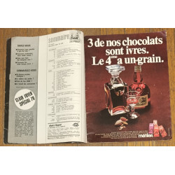 Spécial Noël - 1969 - Ancien magazine - Clair Foyer N°189 - Vintage