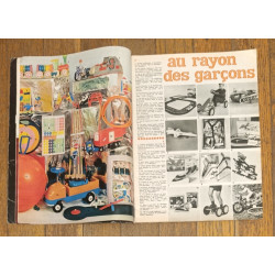 Spécial Noël - 1969 - Ancien magazine - Clair Foyer N°189 - Vintage