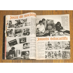 Spécial Noël - 1969 - Ancien magazine - Clair Foyer N°189 - Vintage