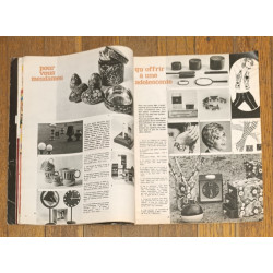 Spécial Noël - 1969 - Ancien magazine - Clair Foyer N°189 - Vintage