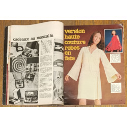 Spécial Noël - 1969 - Ancien magazine - Clair Foyer N°189 - Vintage