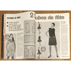 Spécial Noël - 1969 - Ancien magazine - Clair Foyer N°189 - Vintage