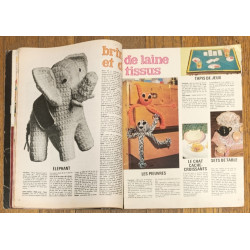 Spécial Noël - 1969 - Ancien magazine - Clair Foyer N°189 - Vintage