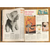 Spécial Noël - 1969 - Ancien magazine - Clair Foyer N°189 - Vintage