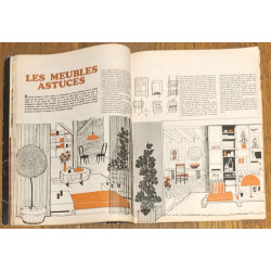 Spécial Noël - 1969 - Ancien magazine - Clair Foyer N°189 - Vintage