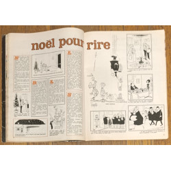 Spécial Noël - 1969 - Ancien magazine - Clair Foyer N°189 - Vintage