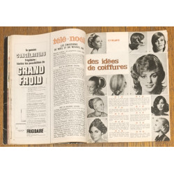 Spécial Noël - 1969 - Ancien magazine - Clair Foyer N°189 - Vintage