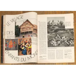 Spécial Noël - 1969 - Ancien magazine - Clair Foyer N°189 - Vintage
