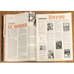 Spécial Noël - 1969 - Ancien magazine - Clair Foyer N°189 - Vintage