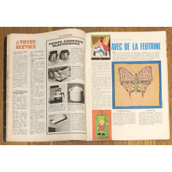 Spécial Noël - 1969 - Ancien magazine - Clair Foyer N°189 - Vintage