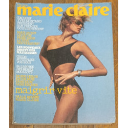 Marie Claire - Mai 1984 - N°381 - Ancien magazine Vintage