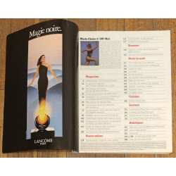 Marie Claire - Mai 1984 - N°381 - Ancien magazine Vintage