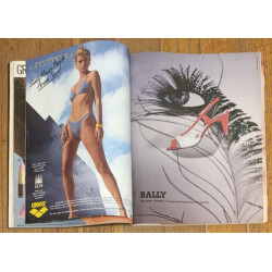 Marie Claire - Mai 1984 - N°381 - Ancien magazine Vintage