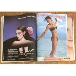 Marie Claire - Mai 1984 - N°381 - Ancien magazine Vintage