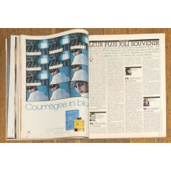 Marie Claire - Mai 1984 - N°381 - Ancien magazine Vintage