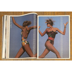 Marie Claire - Mai 1984 - N°381 - Ancien magazine Vintage