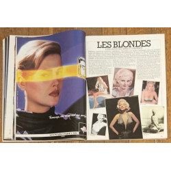 Marie Claire - Mai 1984 - N°381 - Ancien magazine Vintage