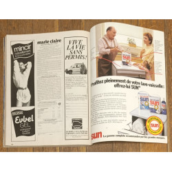 Marie Claire - Mai 1984 - N°381 - Ancien magazine Vintage