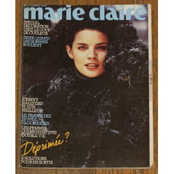 Marie Claire - 1984 - Nombreuses Publicités Parfums vintage - N°387
