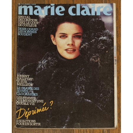 Marie Claire - 1984 - Nombreuses Publicités Parfums vintage - N°387