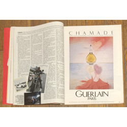 Marie Claire - 1984 - Nombreuses Publicités Parfums vintage - N°387
