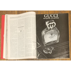Marie Claire - 1984 - Nombreuses Publicités Parfums vintage - N°387