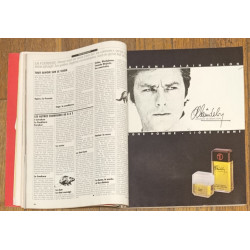 Marie Claire - 1984 - Nombreuses Publicités Parfums vintage - N°387