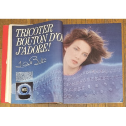 Marie Claire - 1984 - Nombreuses Publicités Parfums vintage - N°387