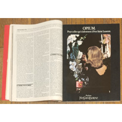 Marie Claire - 1984 - Nombreuses Publicités Parfums vintage - N°387