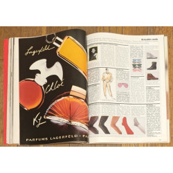 Marie Claire - 1984 - Nombreuses Publicités Parfums vintage - N°387