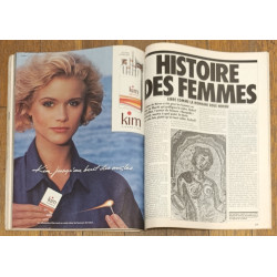 Marie Claire - 1984 - Nombreuses Publicités Parfums vintage - N°387