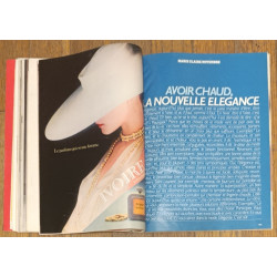 Marie Claire - 1984 - Nombreuses Publicités Parfums vintage - N°387