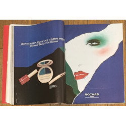 Marie Claire - 1984 - Nombreuses Publicités Parfums vintage - N°387