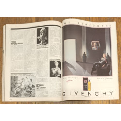 Marie Claire - 1984 - Nombreuses Publicités Parfums vintage - N°387