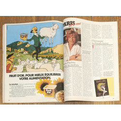 Marie Claire - 1984 - Nombreuses Publicités Parfums vintage - N°387