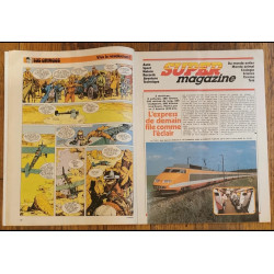 SuperJ magazine N°12 1979 vintage