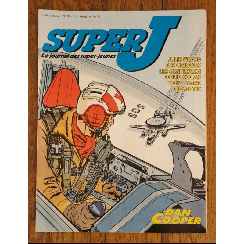 SuperJ magazine N°13 1979 vintage