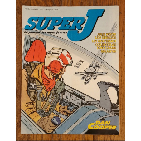 SuperJ magazine N°13 1979 vintage