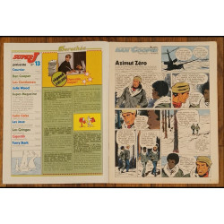 SuperJ magazine N°13 1979 vintage