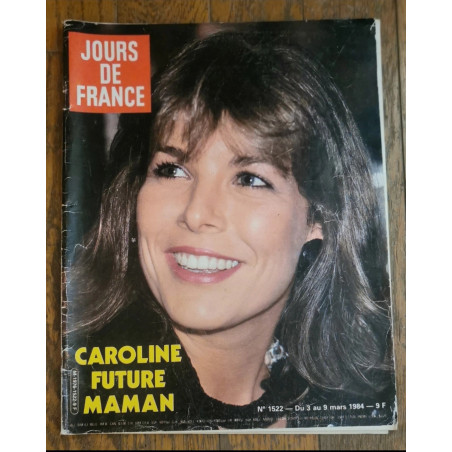 Jours de France N°1522 1984 vintage