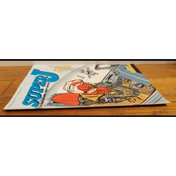 SuperJ magazine N°13 1979 vintage