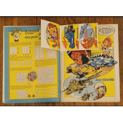 Super As N°39 avec cadeau autocollants 1979 vintage