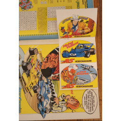 Super As N°39 avec cadeau autocollants 1979 vintage