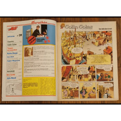 Super As N°39 avec cadeau autocollants 1979 vintage