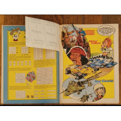 Super As N°39 avec cadeau autocollants 1979 vintage