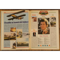 Super As N°39 avec cadeau autocollants 1979 vintage