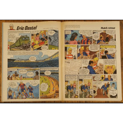 Super As N°39 avec cadeau autocollants 1979 vintage
