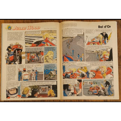 Super As N°39 avec cadeau autocollants 1979 vintage