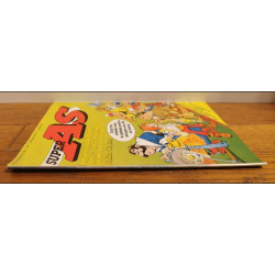 Super As N°39 avec cadeau autocollants 1979 vintage