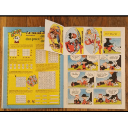 SuperJ magazine N°37 avec cadeau autocollants 1979 vintage